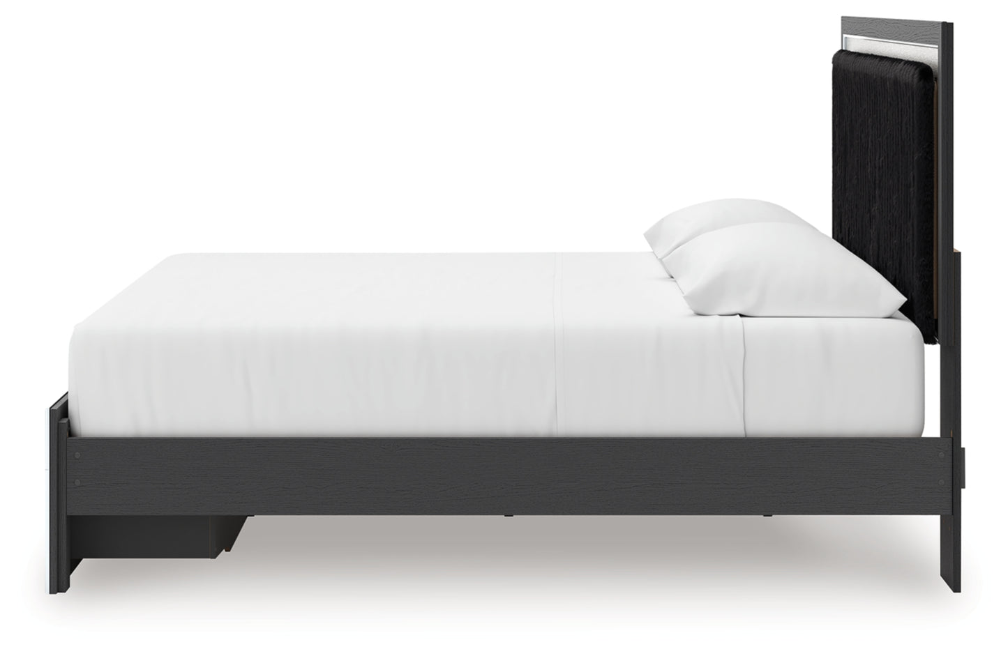 Birmonton King Upholstered Panel Storage Bed
