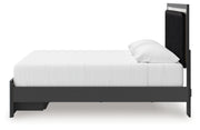 Birmonton King Upholstered Panel Storage Bed