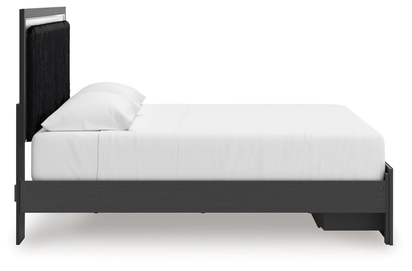 Birmonton King Upholstered Panel Storage Bed