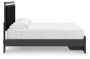 Birmonton King Upholstered Panel Storage Bed