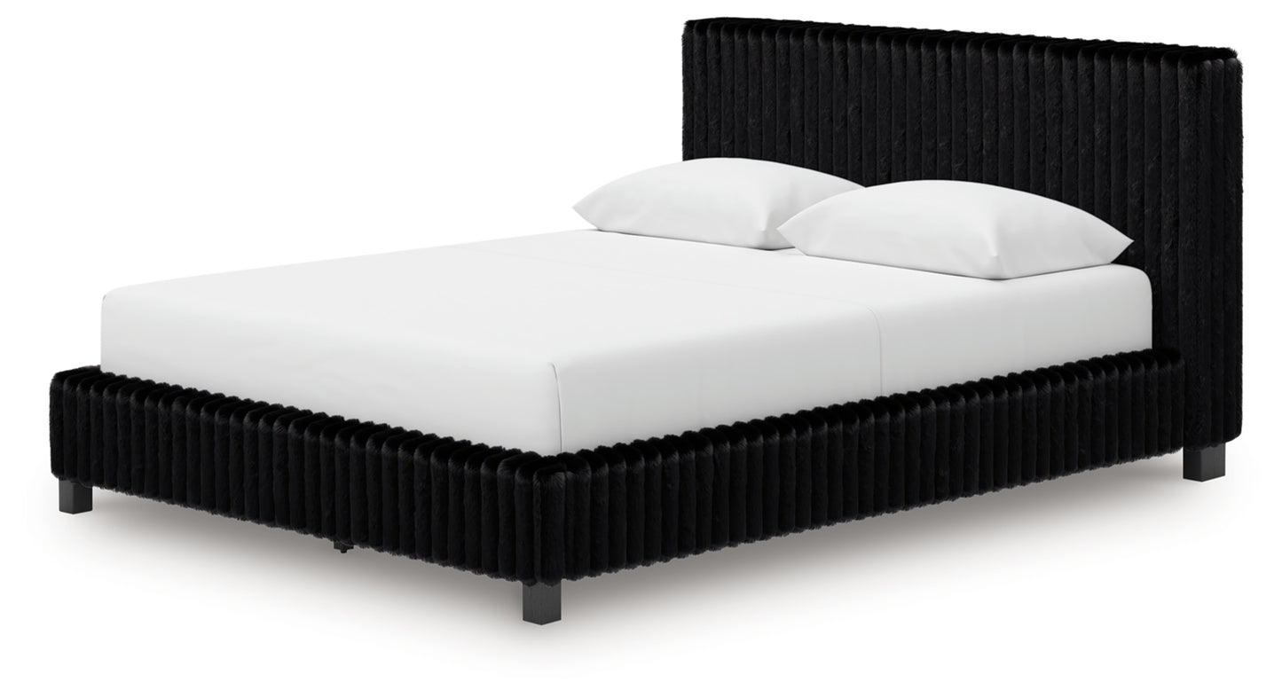 Birmonton Queen Upholstered Bed