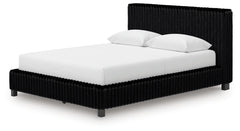 Birmonton Queen Upholstered Bed