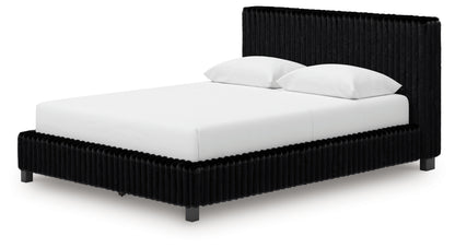 Birmonton Queen Upholstered Bed
