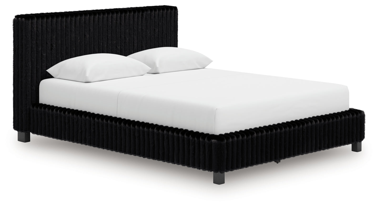 Birmonton Queen Upholstered Bed