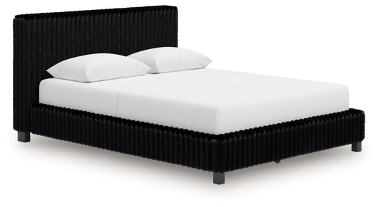 Birmonton Queen Upholstered Bed