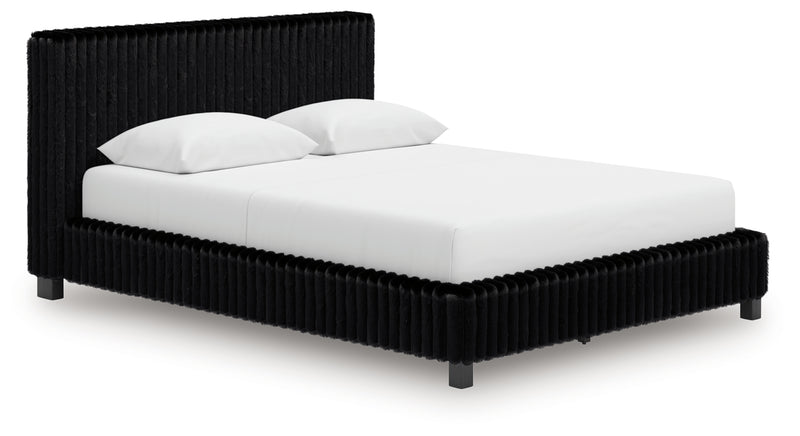Birmonton Queen Upholstered Bed
