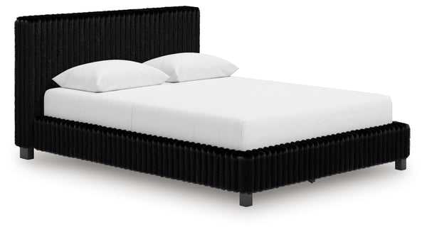 Birmonton Queen Upholstered Bed