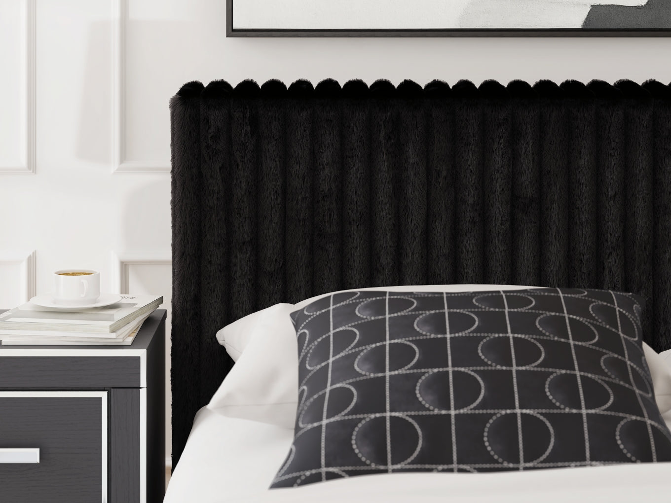 Birmonton Queen Upholstered Bed
