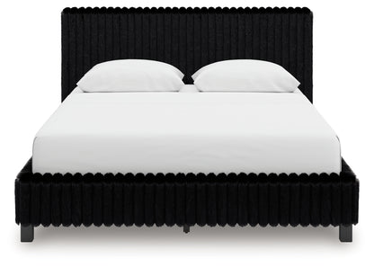 Birmonton Queen Upholstered Bed