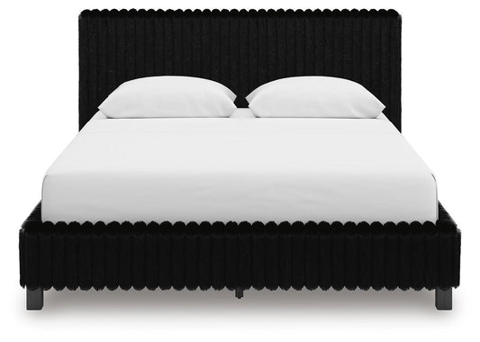 Birmonton Queen Upholstered Bed