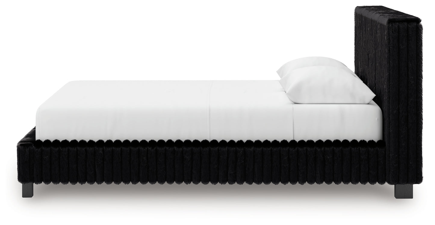 Birmonton Queen Upholstered Bed