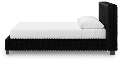 Birmonton Queen Upholstered Bed
