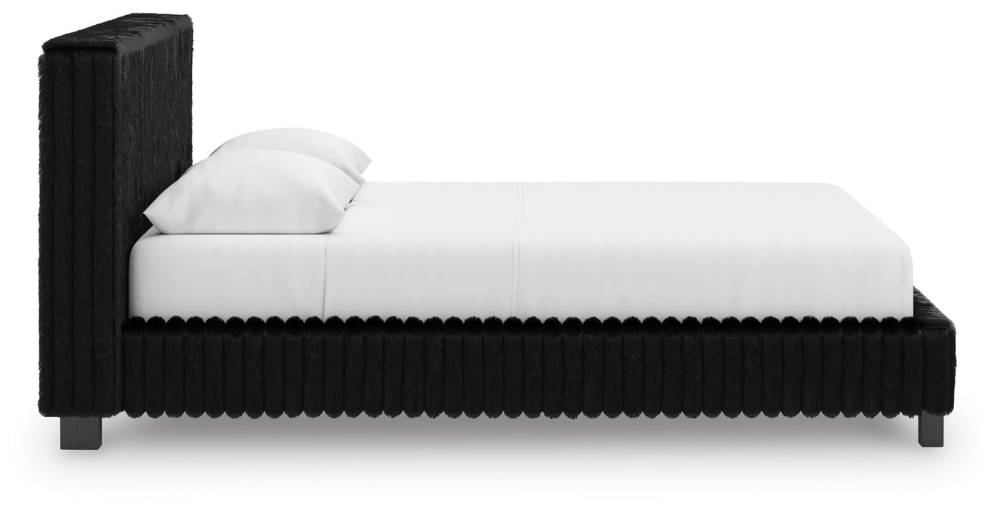 Birmonton Queen Upholstered Bed