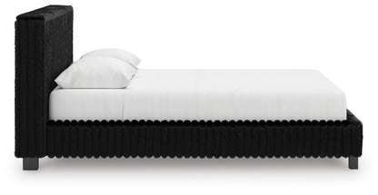 Birmonton Queen Upholstered Bed