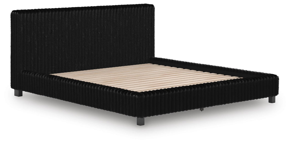 Birmonton California King Upholstered Bed