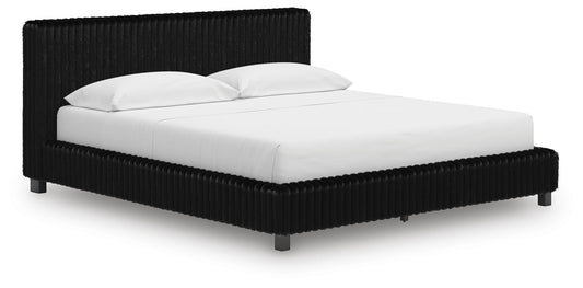 Birmonton California King Upholstered Bed