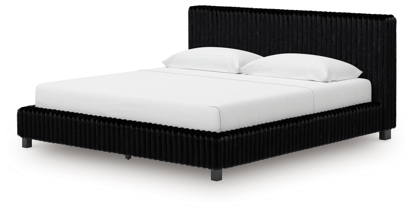 Birmonton King Upholstered Bed