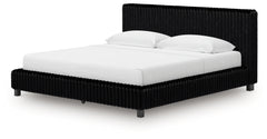 Birmonton King Upholstered Bed