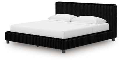 Birmonton King Upholstered Bed