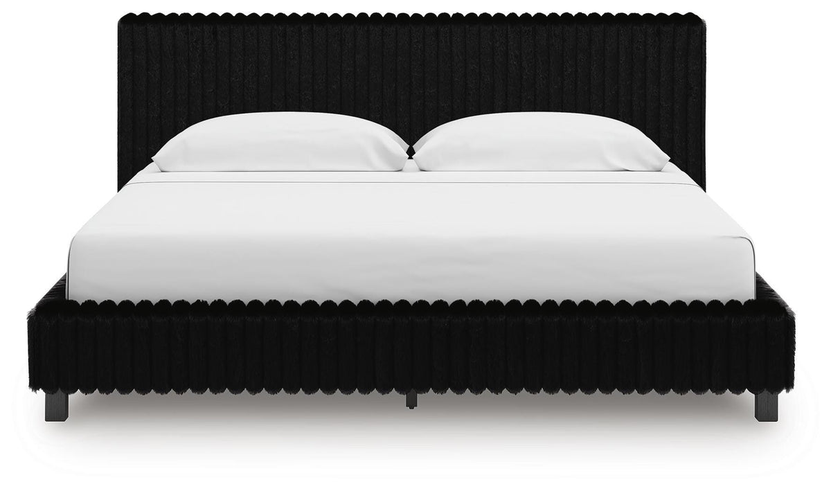 Birmonton King Upholstered Bed