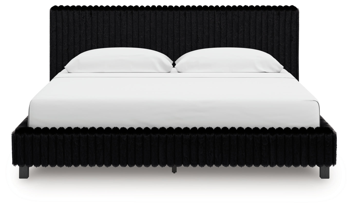 Birmonton King Upholstered Bed