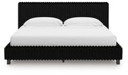 Birmonton King Upholstered Bed, 2 Chests and 2 Nightstands