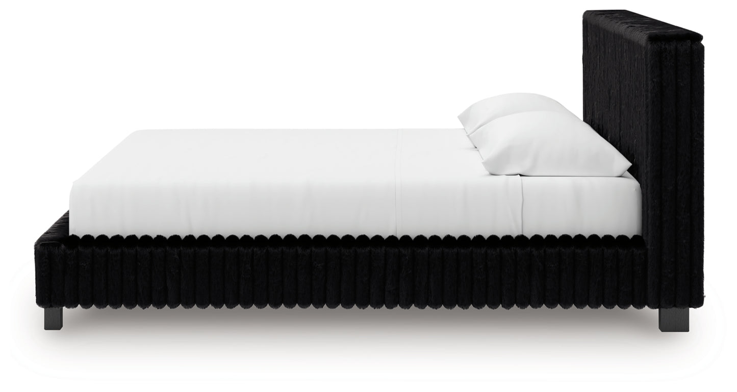 Birmonton King Upholstered Bed