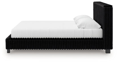 Birmonton King Upholstered Bed