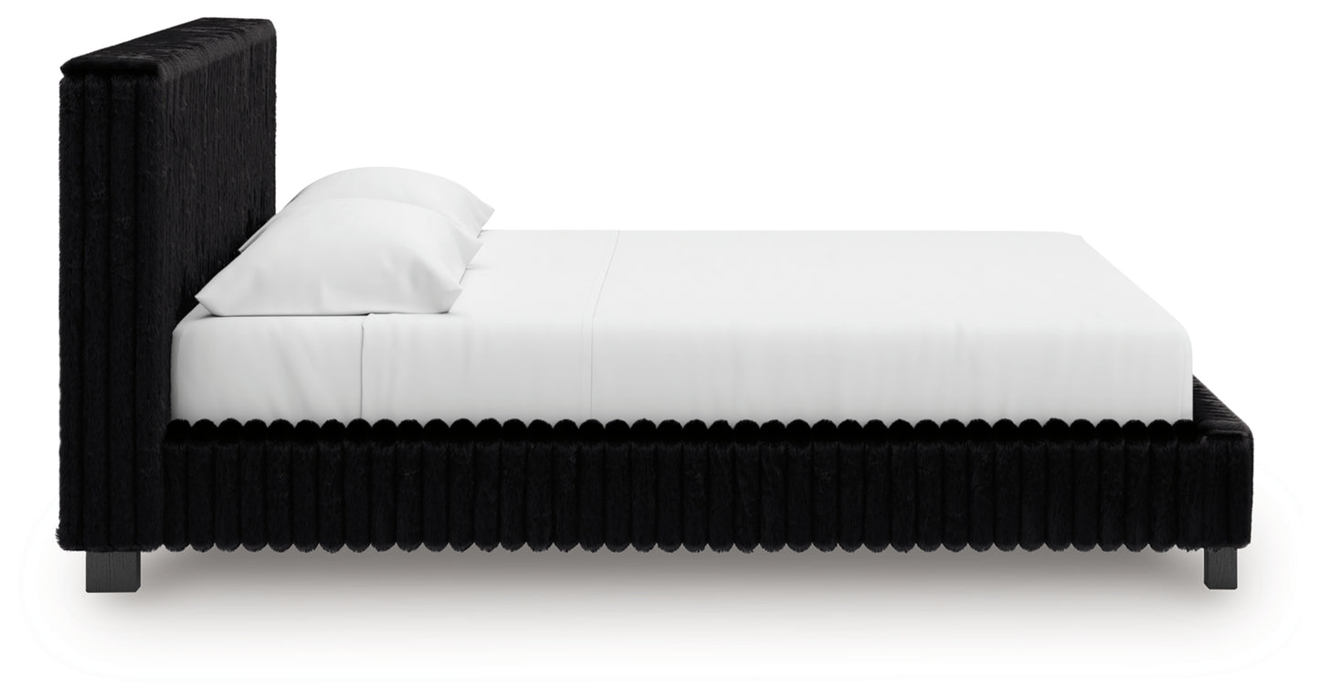 Birmonton King Upholstered Bed