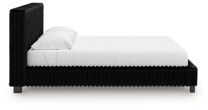 Birmonton King Upholstered Bed
