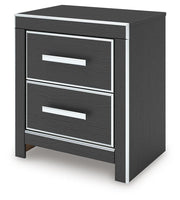 Zuraleus King Upholstered Panel Bed, Dresser, Mirror and Nightstand