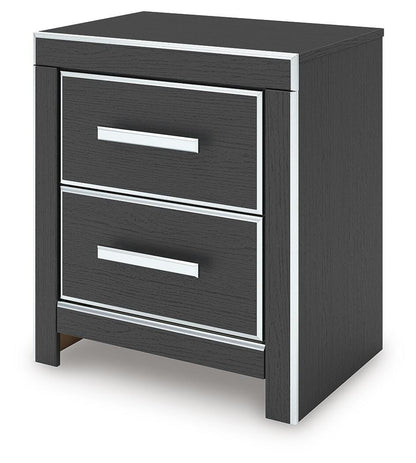 Zuraleus Queen Upholstered Panel Platform Bed, Dresser, Mirror and Nightstand