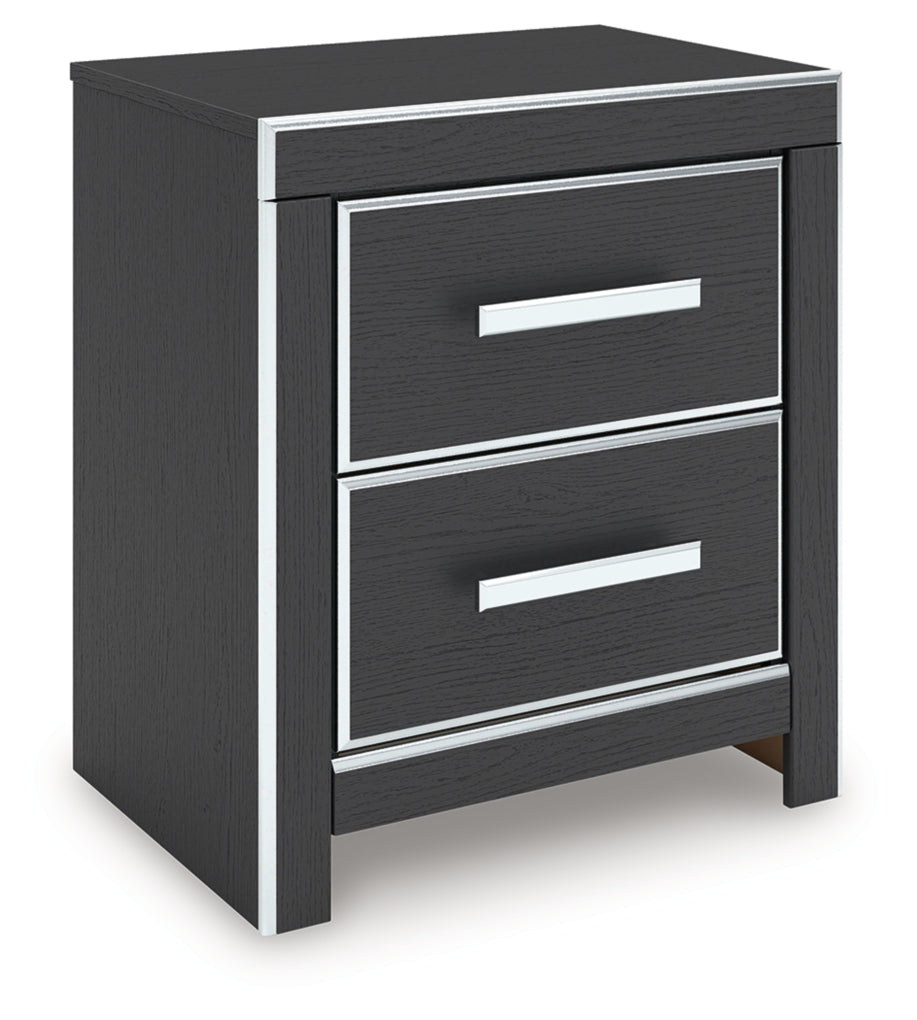 Birmonton Two Drawer Night Stand