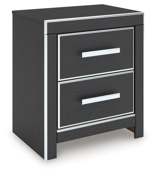 Birmonton Two Drawer Night Stand