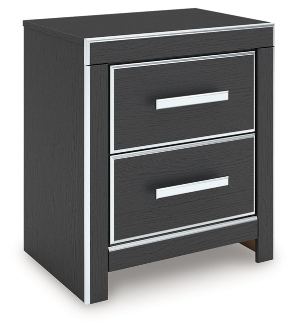 Birmonton Two Drawer Night Stand