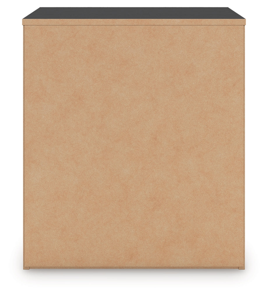 Birmonton Two Drawer Night Stand