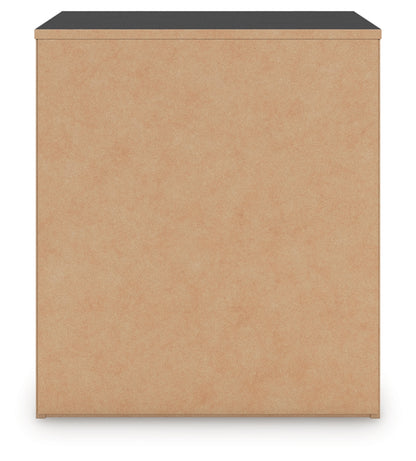 Birmonton Two Drawer Night Stand