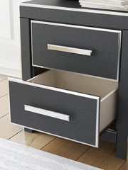 Birmonton Two Drawer Night Stand