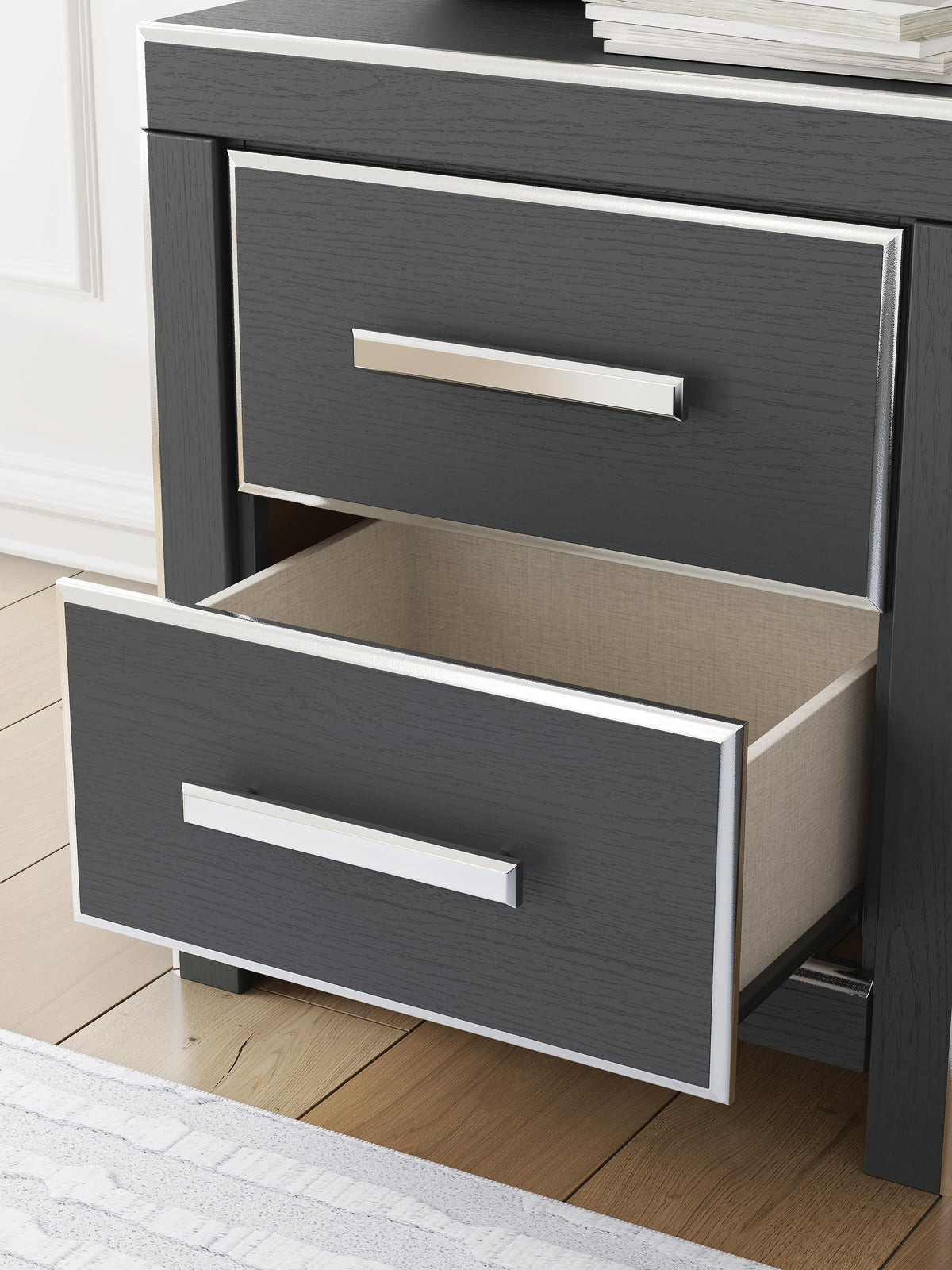 Birmonton Two Drawer Night Stand