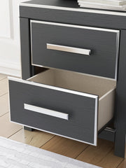 Birmonton Two Drawer Night Stand