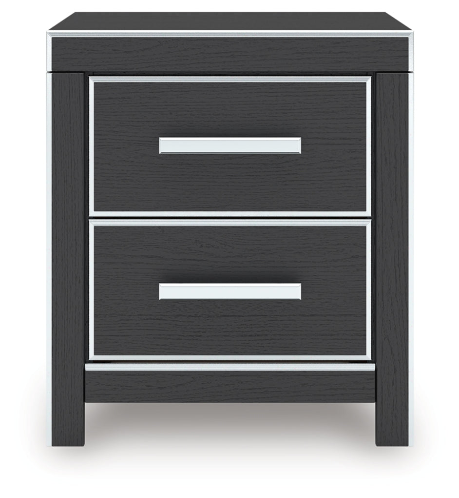 Birmonton Two Drawer Night Stand