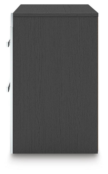Zuraleus King Upholstered Panel Bed, Dresser, Mirror and Nightstand