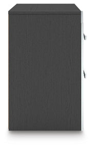 Zuraleus Queen Upholstered Panel Platform Bed, Dresser, Mirror and Nightstand