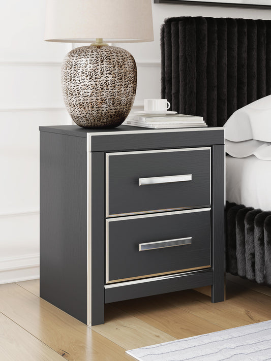 Birmonton Two Drawer Night Stand