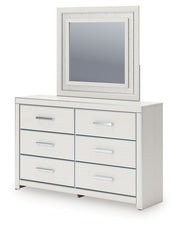 Birmonton Dresser and Mirror