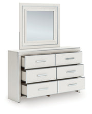 Birmonton Dresser and Mirror