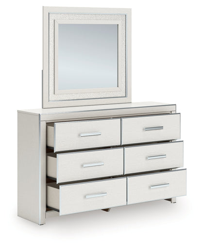 Birmonton Dresser and Mirror