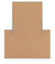 Zuraleus Queen Upholstered Panel Bed, Dresser, Mirror and Nightstand