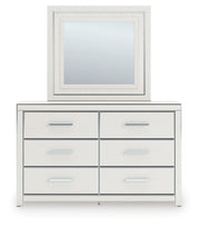 Birmonton Dresser and Mirror
