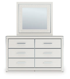 Birmonton Dresser and Mirror